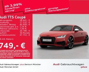 Audi Audi TTS Coupé TFSI S tronic Matrix/Navi+/B&O/Lede Gebrauchtwagen