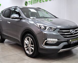 Hyundai Hyundai Santa Fe blue Premium 4WD / PANORAMA / 360 Gebrauchtwagen