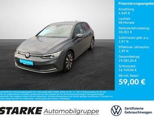 VW Volkswagen Golf 1.5 TSI Move Navi LED PDC LM Temp Gebrauchtwagen