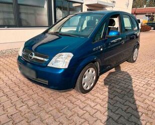 Opel Opel Meriva 1,6 PDC ZV TÜV 89500km Gebrauchtwagen