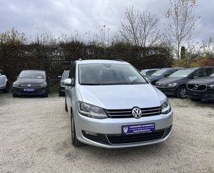 VW Volkswagen Sharan 2.0 Comfortline 7-SITZ+ACC+TOTWI Gebrauchtwagen