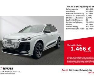 Audi Audi Q6 SUV e-tron quattro 285 kW S line Navi B&O Gebrauchtwagen