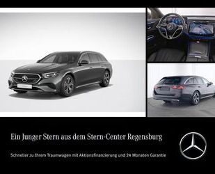 Mercedes-Benz Mercedes-Benz E 450 d 4M T+AVANTGARDE+AHK+PANO+DIS Gebrauchtwagen