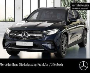 Mercedes-Benz Mercedes-Benz GLC 220 d 4M AMG+PANO+AHK+LED+KAMERA Gebrauchtwagen