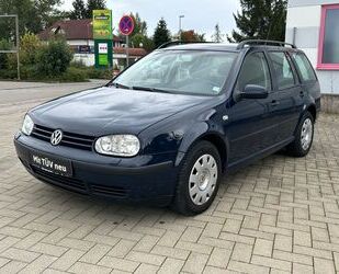 VW Volkswagen Golf IV Variant Ocean #Tüv 09/26 #Autom Gebrauchtwagen