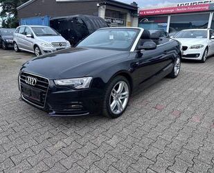 Audi Audi A5 Cabriolet 1.8 T AUTOMATIK Navi Xenon S-LIN Gebrauchtwagen