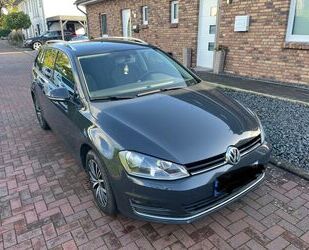 VW Volkswagen Golf 1.6 TDI BMT ALLSTAR Variant ALLSTA Gebrauchtwagen