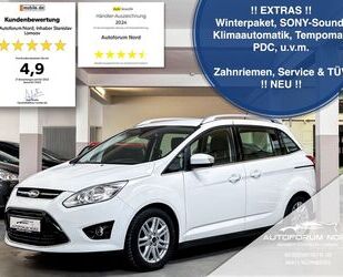 Ford Ford Grand C-MAX Titanium *ZAHNRIEMEN+SERVICE NEU* Gebrauchtwagen