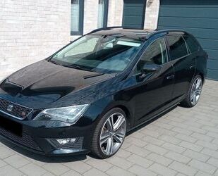 Seat Seat Leon ST 2.0 TDI FR Navi LED 19 Zoll Cupra Gebrauchtwagen