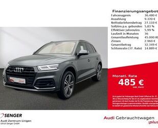 Audi Audi Q5 Sport 40 TDI quattro S tronic LED AHK S li Gebrauchtwagen