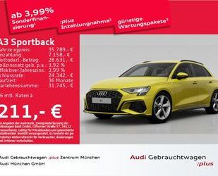 Audi Audi A3 Sportback 30 TDI S tronic S line ACC/Priva Gebrauchtwagen