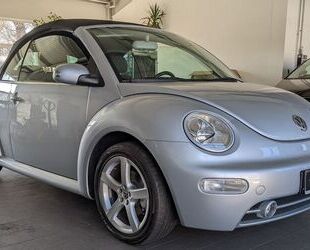 VW Volkswagen Beetle Cabrio 1.6 TOP ZUSTAND Gebrauchtwagen