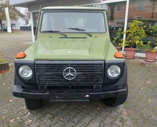 Mercedes-Benz Mercedes-Benz G 300 GD OLDTIMER Oldtimer