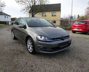 VW Volkswagen Golf VII Lim. Highline BMT Navi,Blueth, Gebrauchtwagen