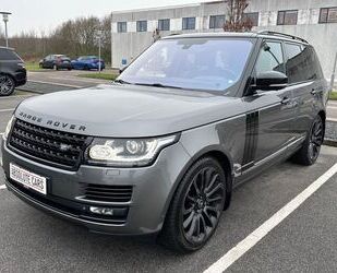 Land Rover Land Rover Range Rover Autobiography Black VOLL Gebrauchtwagen