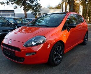 Fiat Fiat Punto Pop Sport Orange Klima Servo Navi Gebrauchtwagen