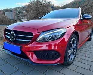 Mercedes-Benz Mercedes-Benz C 250 BlueTEC 4MATIC T AMG Line Auto Gebrauchtwagen