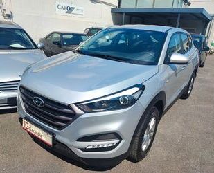 Hyundai Hyundai Tucson blue Classic 2WD Gebrauchtwagen