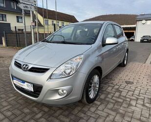 Hyundai Hyundai i20 TÜV NEU Insp.NEU Sitzheizung Leder Eur Gebrauchtwagen