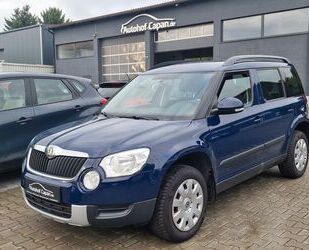 Skoda Skoda Yeti Active Plus Edition/2.Ha/Klima/Tüv02.26 Gebrauchtwagen