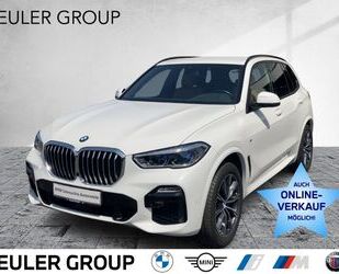 BMW BMW X5 xDr40i M-Sport AHK Navi Leder digitales Coc Gebrauchtwagen