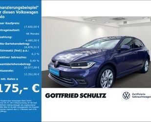 VW Volkswagen Polo 1.0 TSI LED NAV SHZ EPH ALLSEASON Gebrauchtwagen