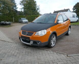 VW Volkswagen Polo 1.6 Cross SHZ KLIMA Gebrauchtwagen