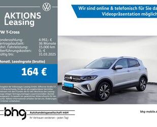 VW T-Cross Gebrauchtwagen