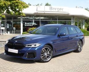 BMW BMW 520d xDrive M Sport AHK / Panoramad. / Adapt. Gebrauchtwagen