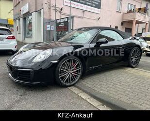 Porsche Porsche Carrera S Cabrio APPROVED/ KEYLESS / BURM/ Gebrauchtwagen