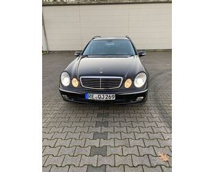 Mercedes-Benz Mercedes-Benz E 240 T AVANTGARDE Avantgarde volled Gebrauchtwagen