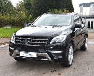 Mercedes-Benz Mercedes-Benz ML 350 CDI BlueTec AMG Paket Vollaus Gebrauchtwagen