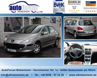 Peugeot Peugeot 307 1.6 Premium Automatik Leder*S-Dach*2. Gebrauchtwagen