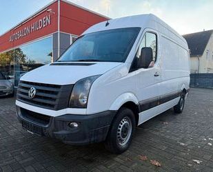 VW Volkswagen Crafter 2.0 TDI Kasten L2H2 Hochdach Kl Gebrauchtwagen