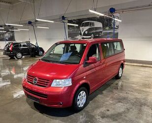 VW Volkswagen T5 Caravelle Comfortline TDI * Lang *8 Gebrauchtwagen