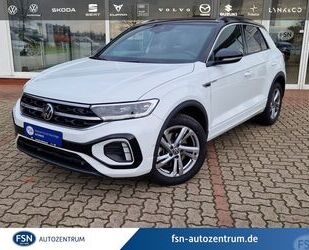 VW Volkswagen T-Roc 2.0 TDI R-Line LED AHK NAVI RFK S Gebrauchtwagen