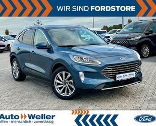 Ford Ford Kuga Plug-In Hybrid Titanium X 19 Zoll 1.Hand Gebrauchtwagen