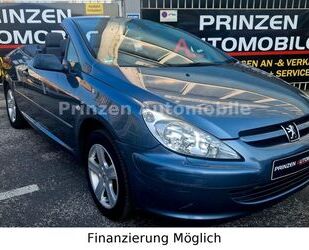 Peugeot Peugeot 307 CC Cabrio 1 Hand* Aut*Leder*Klimaaut. Gebrauchtwagen