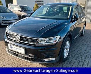 VW Volkswagen Tiguan Sound 2.0 TDI BMT LED NAVI AHK Gebrauchtwagen