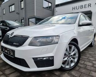 Skoda Skoda Octavia 2.0 TDI RS Aut -F1 Leder Navi 1-Hand Gebrauchtwagen