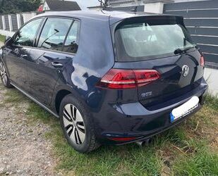 VW Volkswagen Golf 1.4 TSI DSG GTE GTE Standheizung Gebrauchtwagen