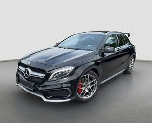 Mercedes-Benz Mercedes-Benz GLA 45 AMG Perfo.+Designo.+Drivers.+ Gebrauchtwagen