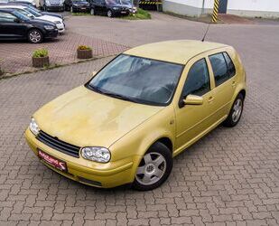 VW Volkswagen Golf 1.6 Comfortline+KLima+TUV 09/25+NR Gebrauchtwagen