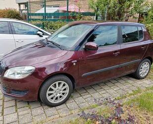 Skoda Skoda Fabia VW-Service 8-f-ALU b. Schiebed. Klimaa Gebrauchtwagen