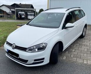 VW Volkswagen Golf VII 1.2 TSI Variant 1.Hd, AHK, Sc Gebrauchtwagen