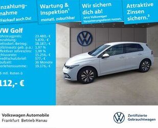 VW Volkswagen Golf VIII 2.0 TDI MOVE Navi FrontAssist Gebrauchtwagen