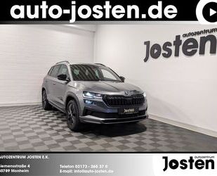 Skoda Skoda Karoq Sportline 4x4 AHK Matrix Columbus Lede Gebrauchtwagen