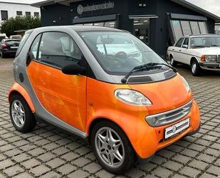 Smart Smart ForTwo passion *AQUARORANGE*KLIMA*UHR/DZM* Gebrauchtwagen