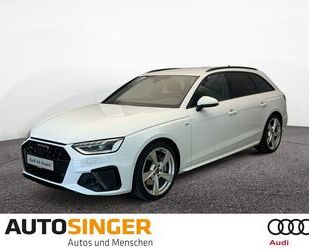 Audi Audi A4 Avant 45 TFSI qua 2x S line *NAVI*AHK*MATR Gebrauchtwagen