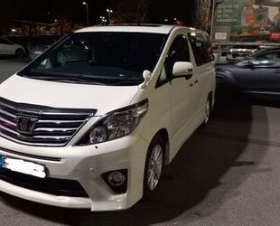 Toyota Toyota Alphard 240S C PACKAGE Gebrauchtwagen